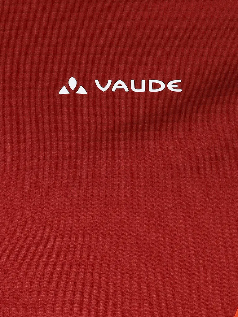 VAUDE | Herren Fleecejacke Monvisio | dunkelrot