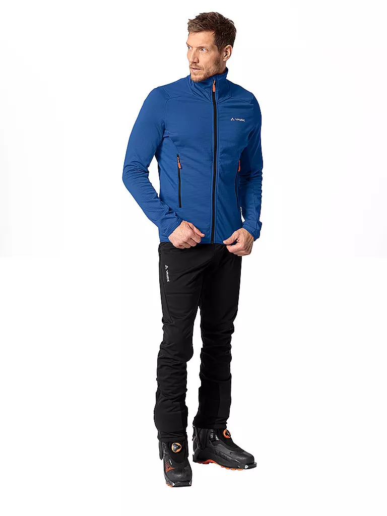 VAUDE | Herren Fleecejacke Monvisio | blau