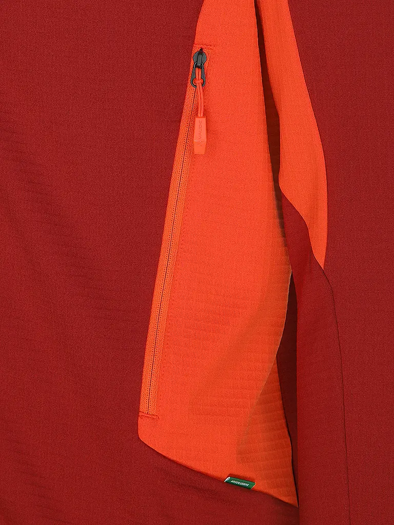 VAUDE | Herren Fleecejacke Monvisio | dunkelrot