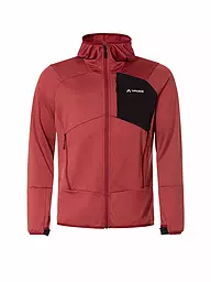 VAUDE | Herren Fleecejacke Monviso | dunkelrot