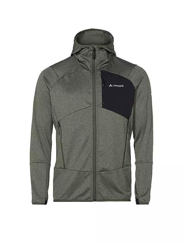 VAUDE | Herren Fleecejacke Monviso | olive