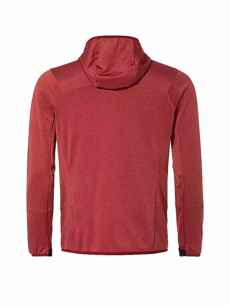 VAUDE | Herren Fleecejacke Monviso | dunkelrot
