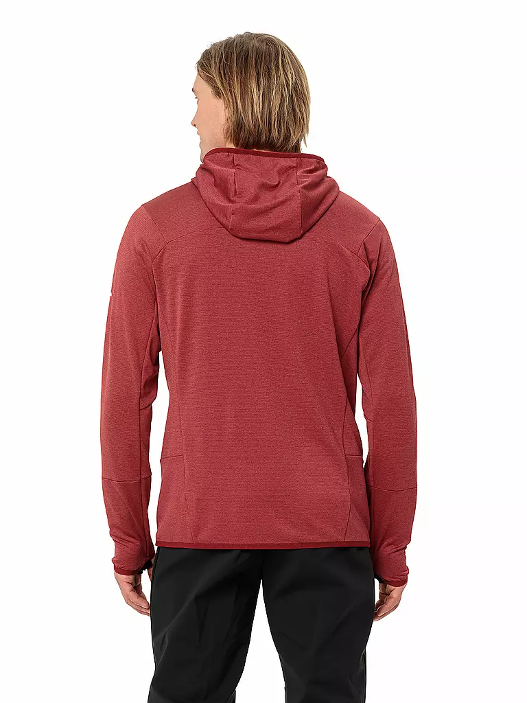 VAUDE | Herren Fleecejacke Monviso | dunkelrot
