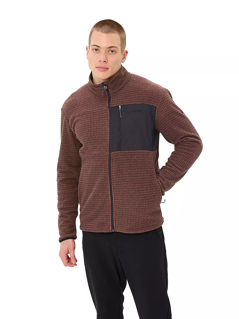VAUDE | Herren Fleecejacke Neyland II | braun