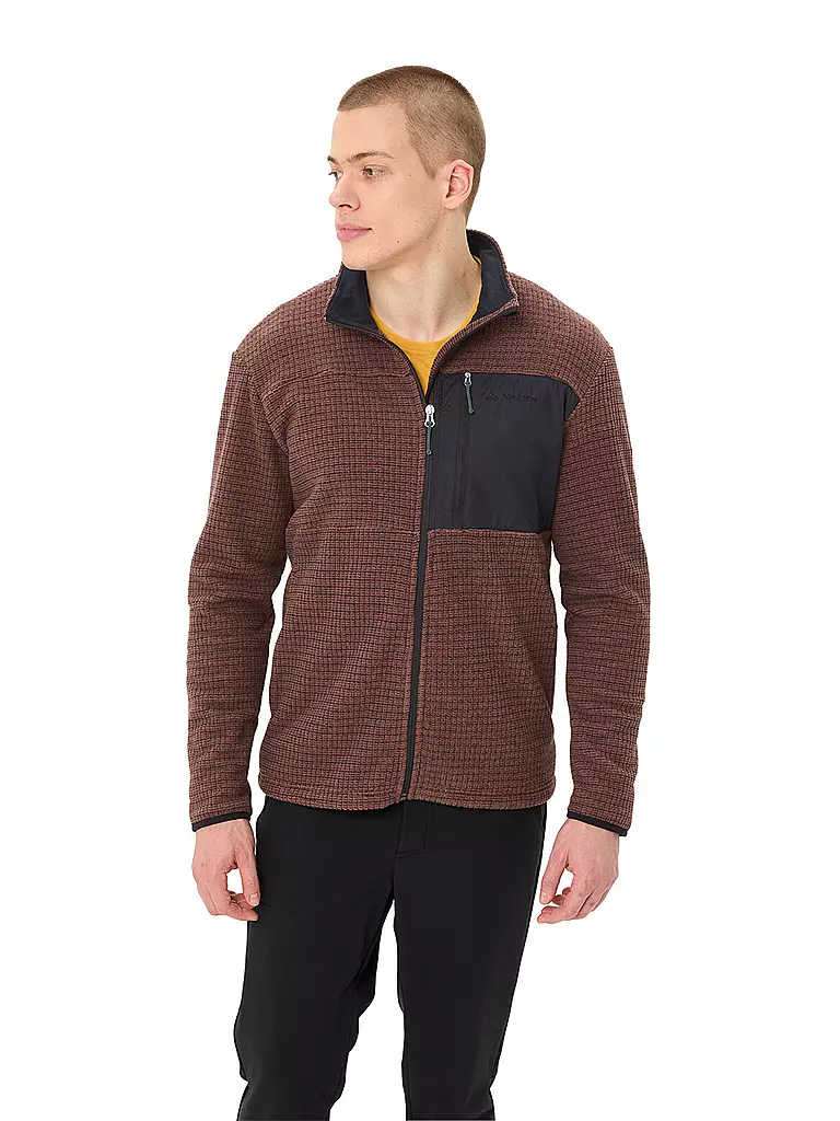VAUDE | Herren Fleecejacke Neyland II | braun