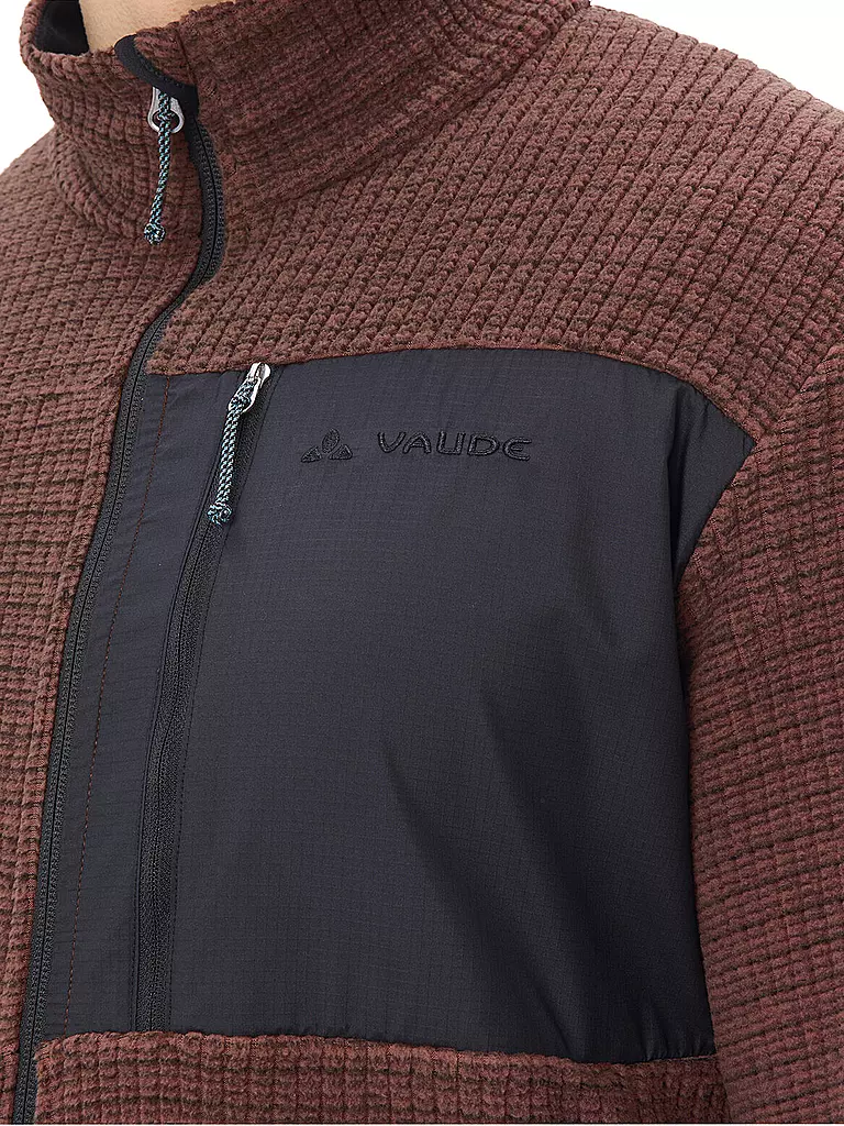 VAUDE | Herren Fleecejacke Neyland II | braun