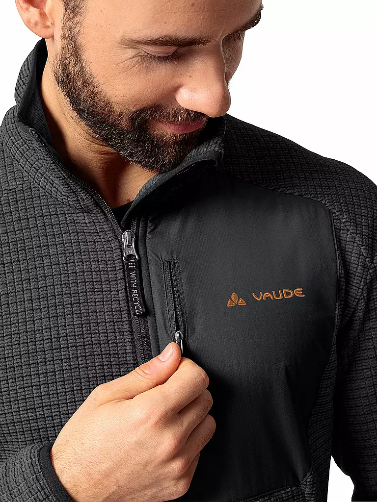 VAUDE | Herren Fleecejacke Neyland | schwarz