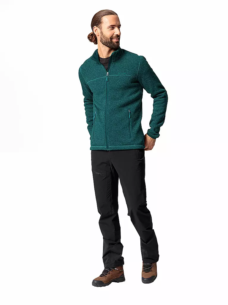 VAUDE | Herren Fleecejacke Rienza III | petrol