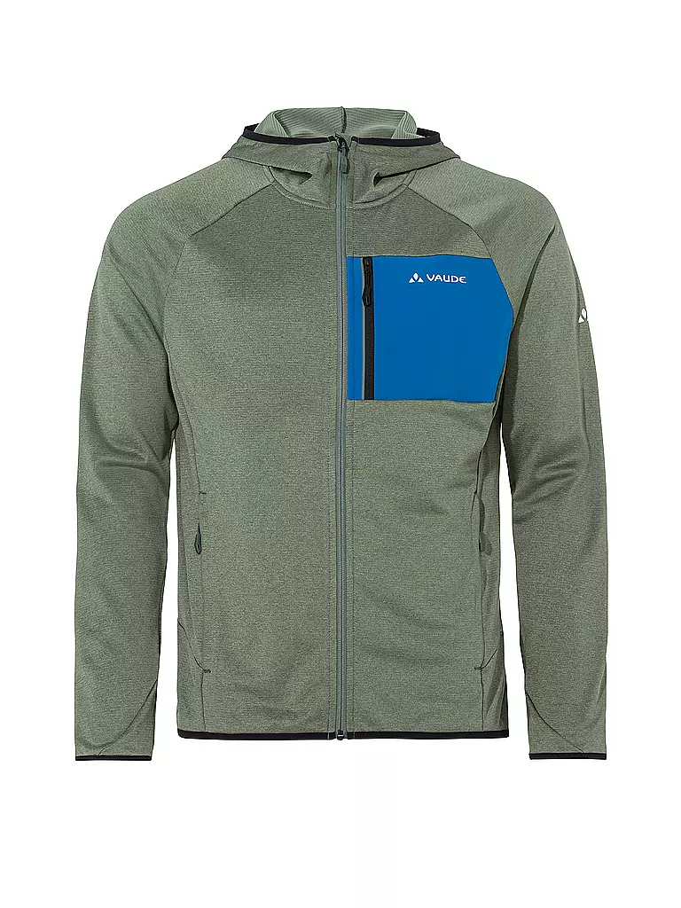 VAUDE | Herren Fleecejacke Tekoa Hoodie | olive