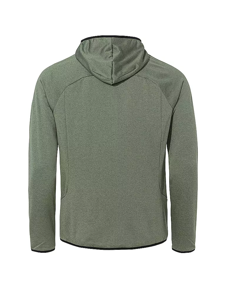 VAUDE | Herren Fleecejacke Tekoa Hoodie | olive