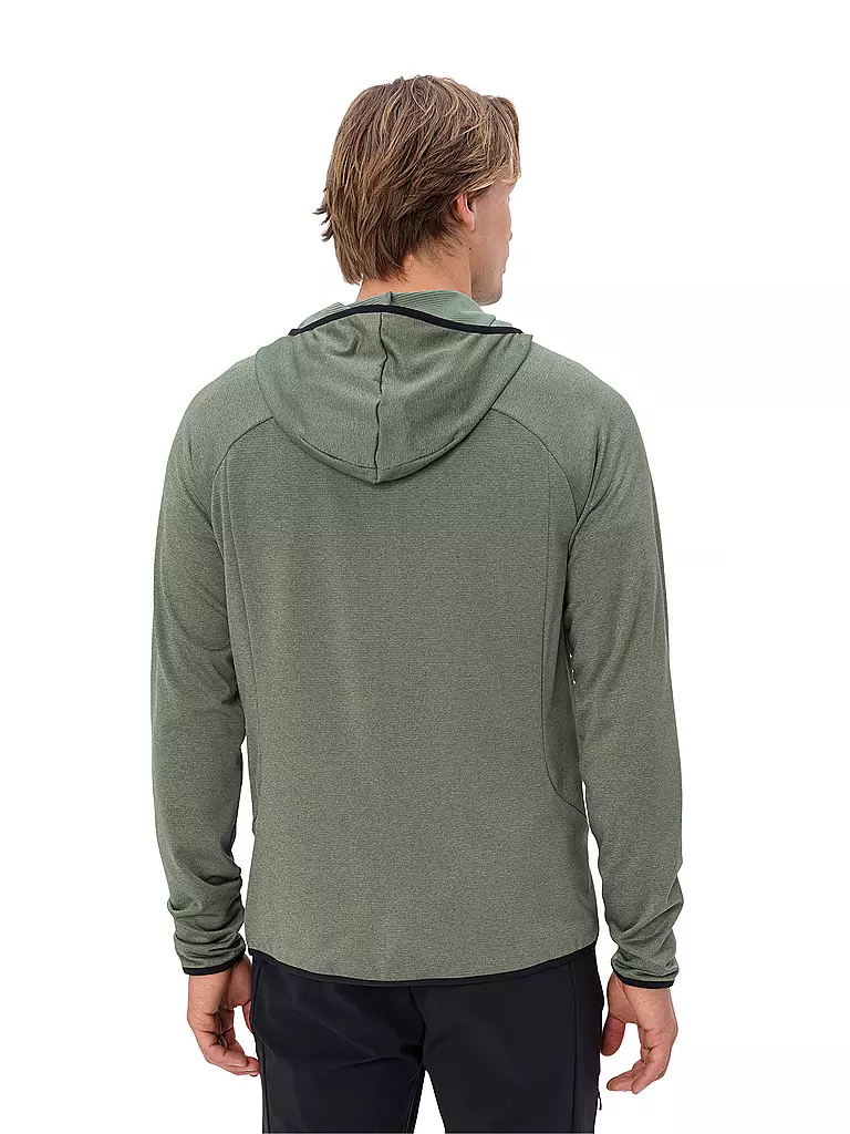 VAUDE | Herren Fleecejacke Tekoa Hoodie | olive
