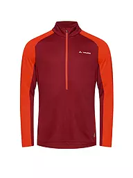 VAUDE | Herren Tourenshirt  Larice Light Shirt II | dunkelrot