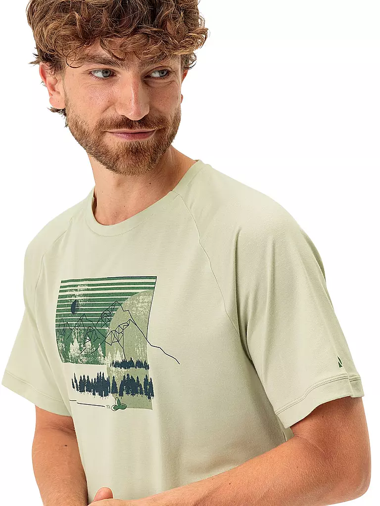 VAUDE | Herren Funktionsshirt Gleann | grün