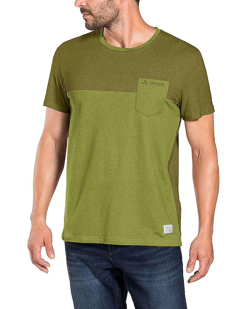 VAUDE | Herren Funktionsshirt Nevis 3 | olive