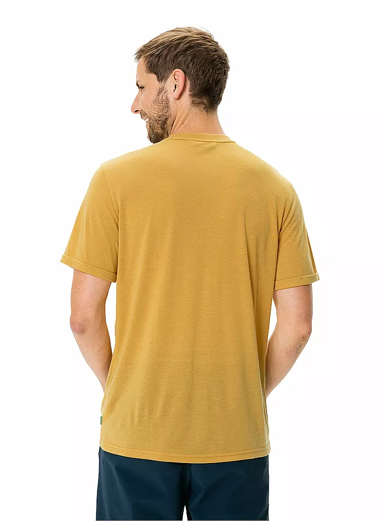 VAUDE | Herren Funktionsshirt Neyland  | gelb