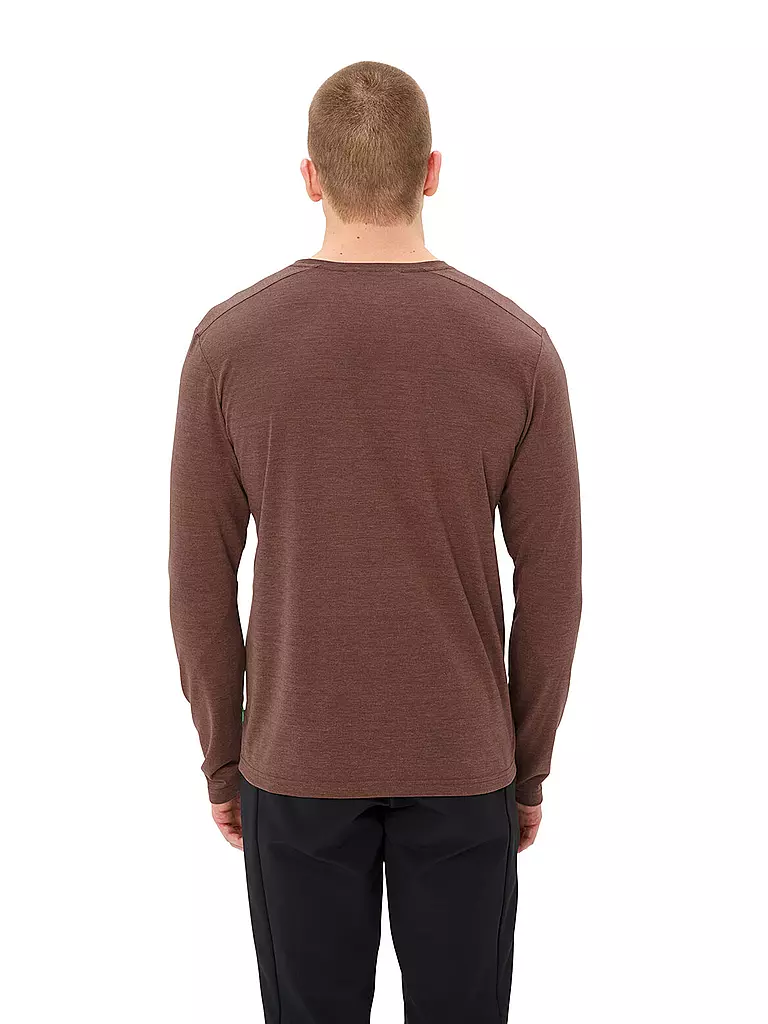 VAUDE | Herren Funktionsshirt Rosemoor II | braun