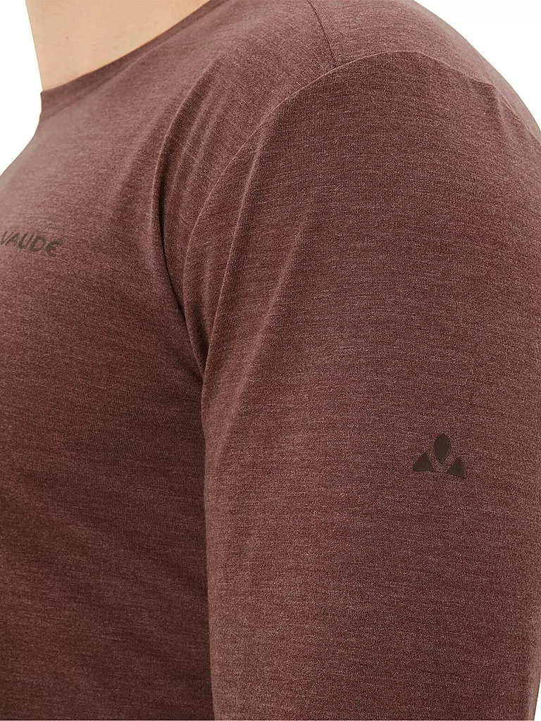 VAUDE | Herren Funktionsshirt Rosemoor II | braun