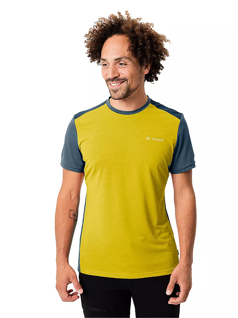 VAUDE | Herren Funktionsshirt Scopi | senf