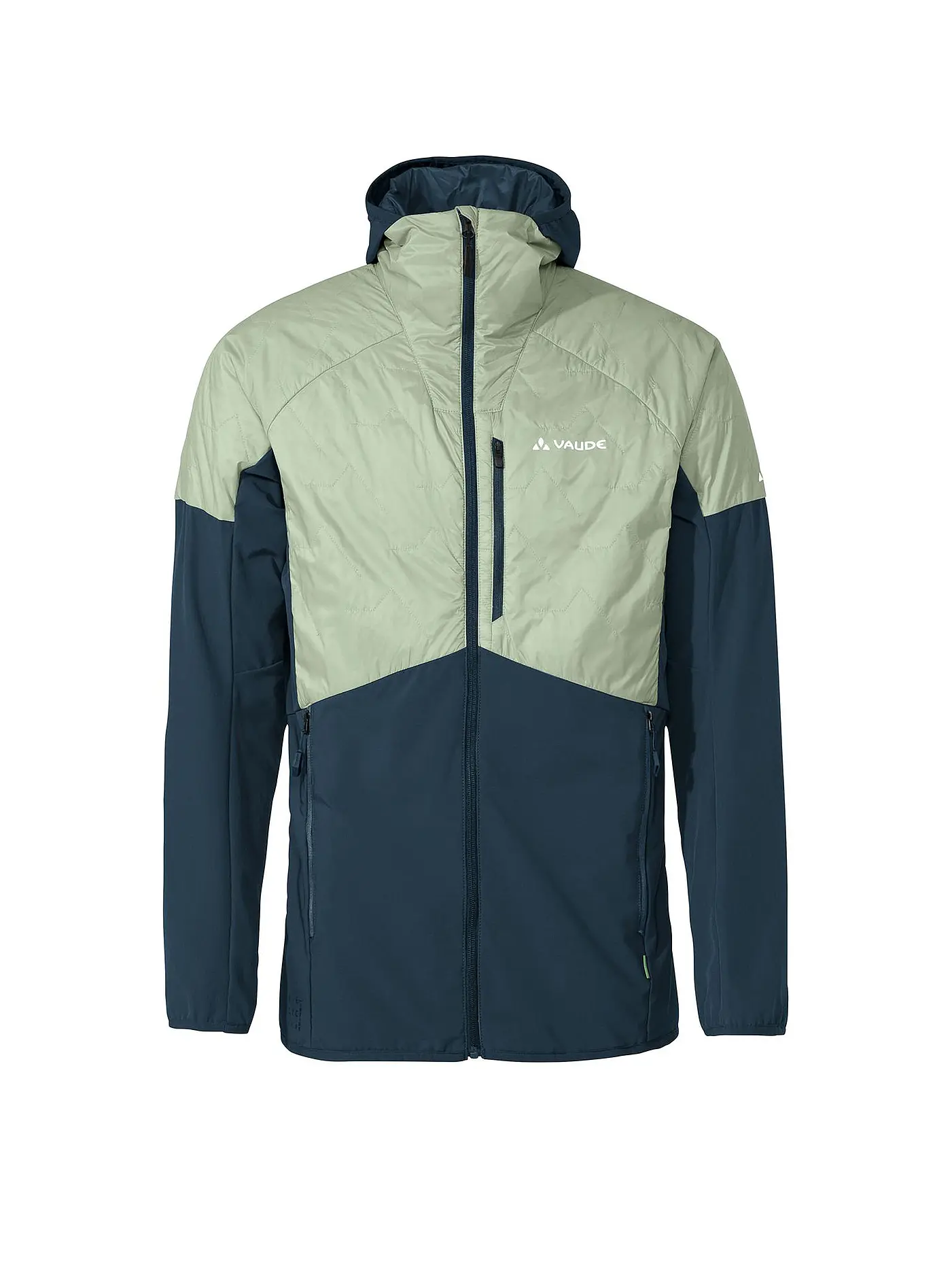 VAUDE | Herren Hybridjacke Brenva Hoodie | petrol