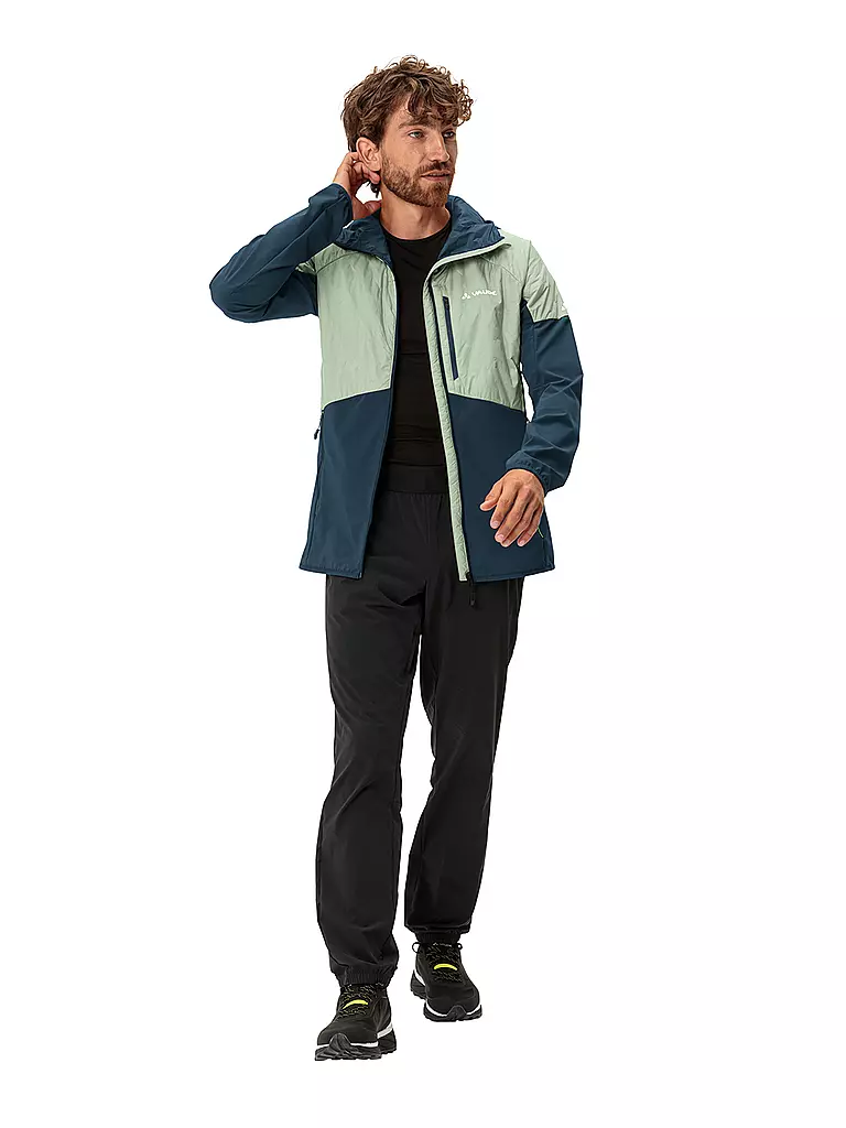 VAUDE | Herren Hybridjacke Brenva Hoodie | petrol