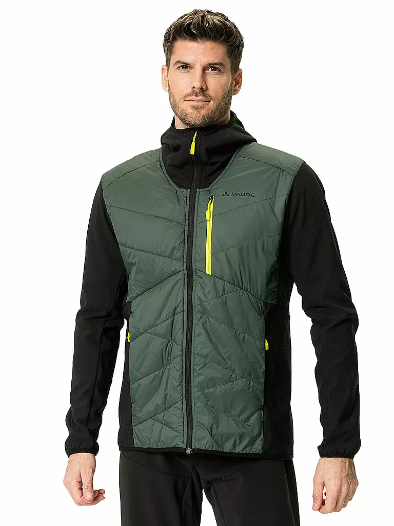 VAUDE | Herren Hybridjacke Valdassa | schwarz