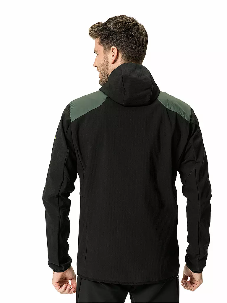 VAUDE | Herren Hybridjacke Valdassa | schwarz