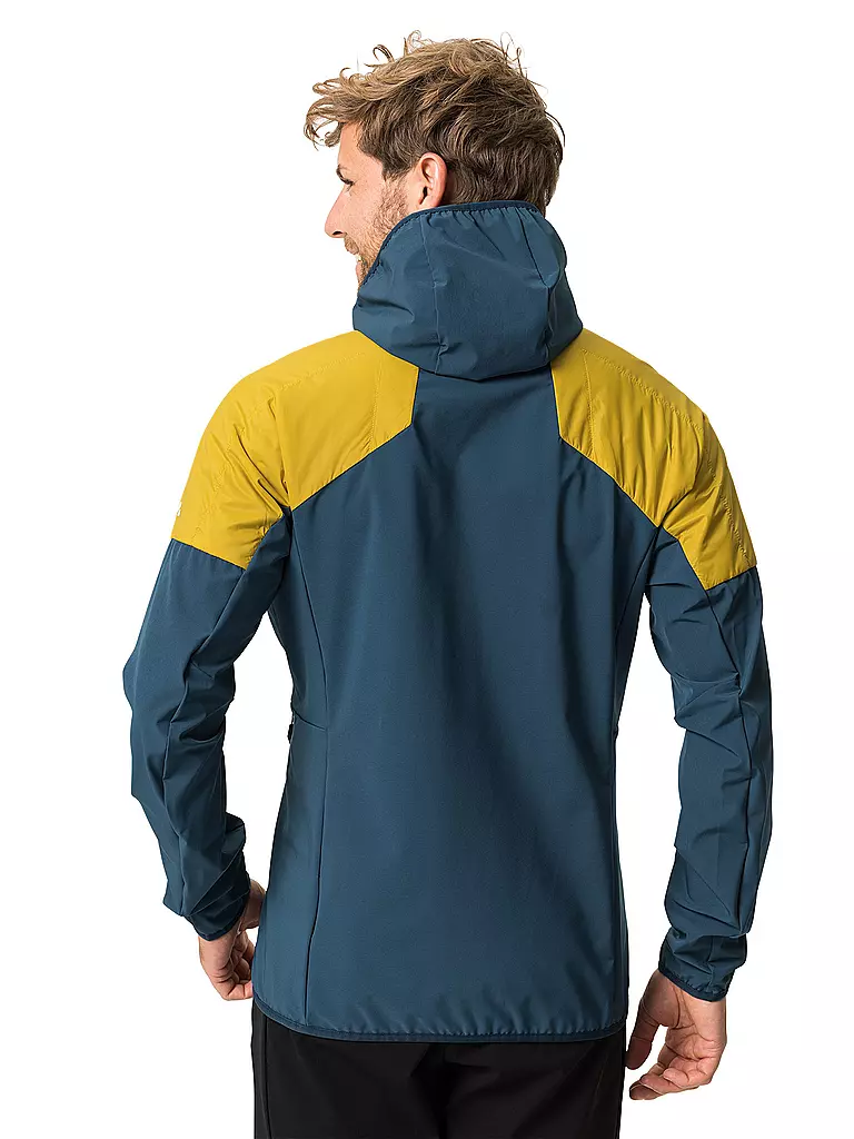 VAUDE | Herren Iso Hybridjacke Brenva | dunkelblau
