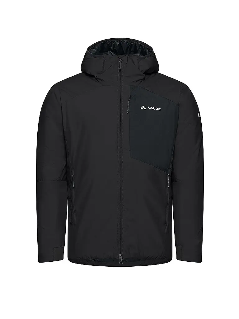 VAUDE | Herren Isojacke Monviso Warm Hoodie | schwarz