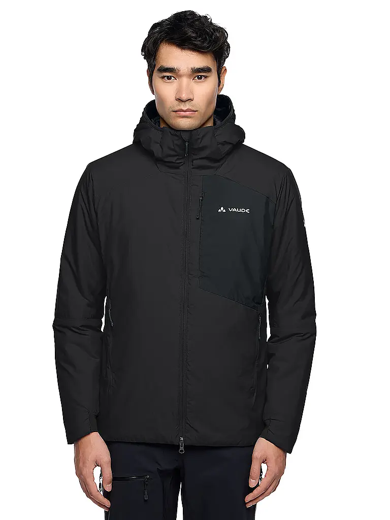 VAUDE | Herren Isojacke Monviso Warm Hoodie | schwarz