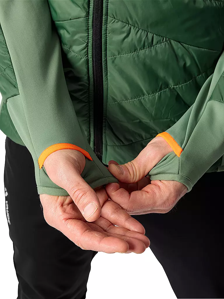 VAUDE | Herren Isojacke Sesvenna  | olive
