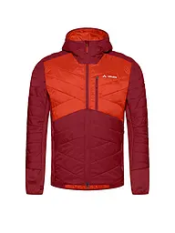 VAUDE | Herren Isojacke Sesvenna Hoodie | dunkelrot