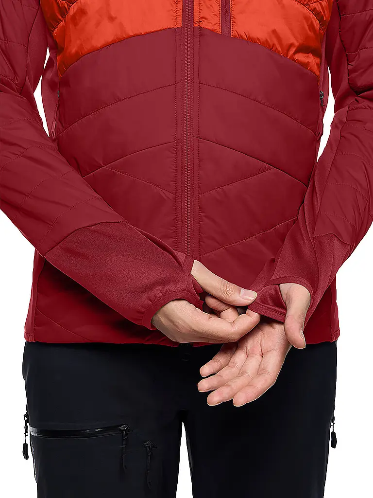 VAUDE | Herren Isojacke Sesvenna Hoodie | 