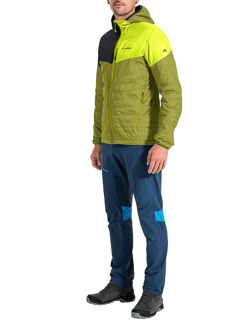 VAUDE | Herren Isolationsjacke Freney Jacket V | grün