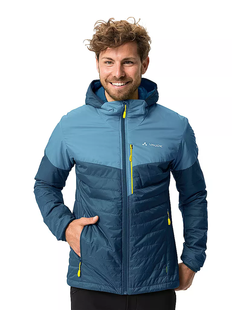 VAUDE | Herren Isolationsjacke Freney Jacket V | dunkelblau