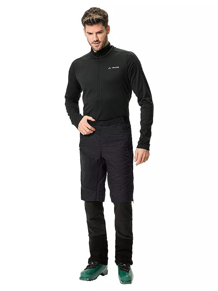 VAUDE | Herren Isoshort Sesvenna  | schwarz