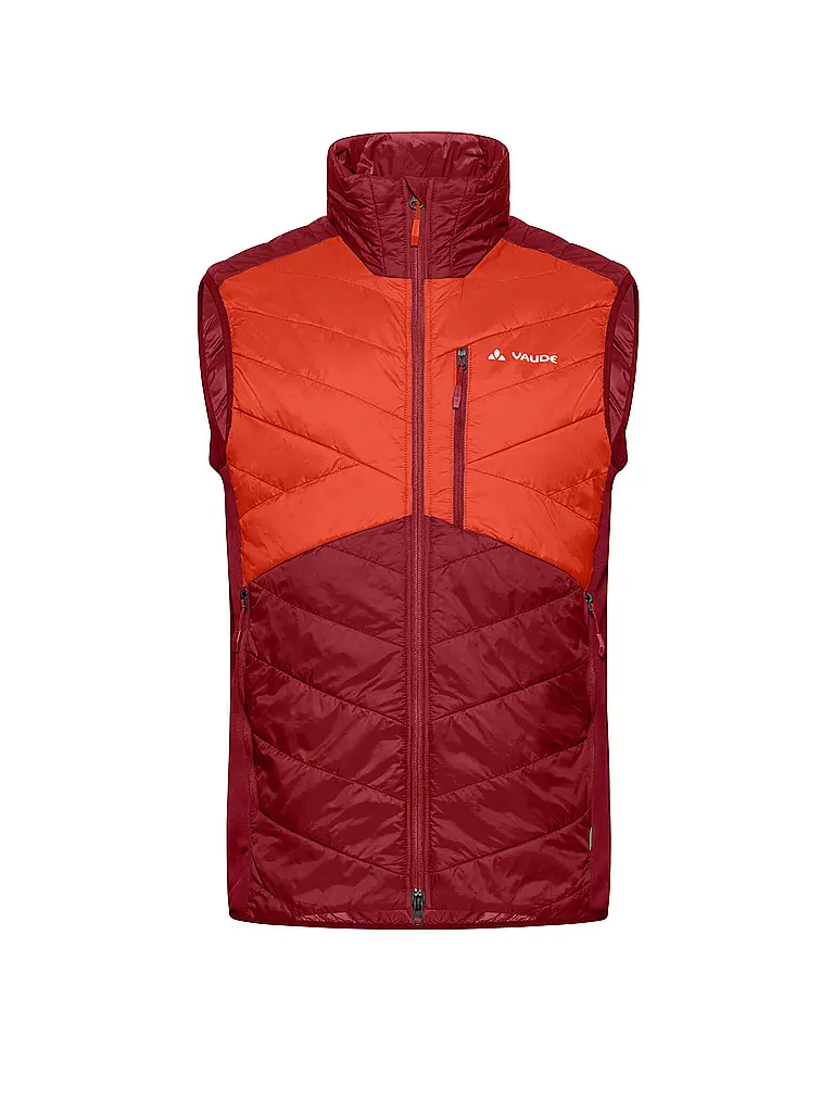 VAUDE | Herren Isoweste Sesvenna  | dunkelrot