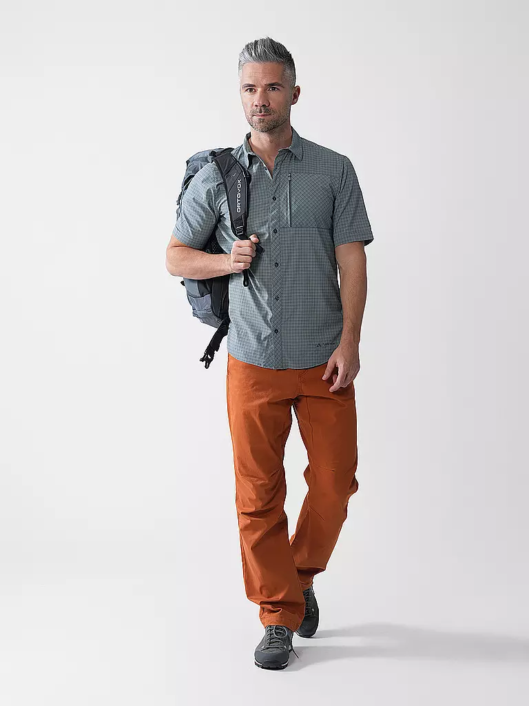 VAUDE | Herren Outdoorhemd Seiland | hellgrau