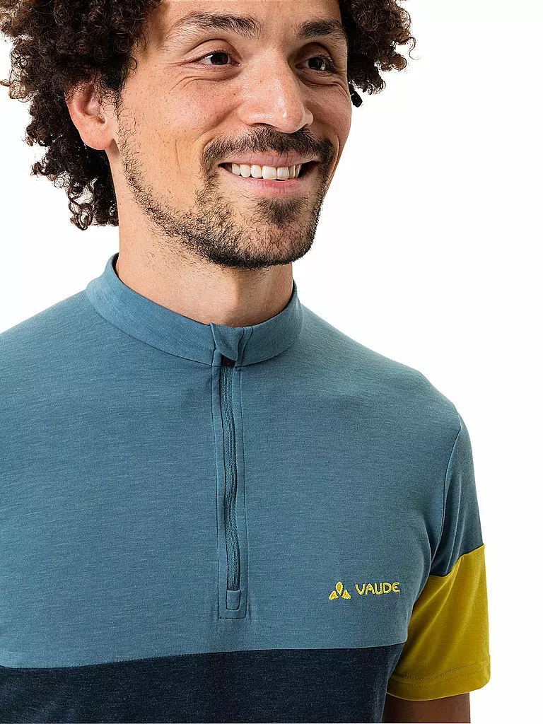 VAUDE | Herren Radshirt Altissimo II HZ | dunkelblau