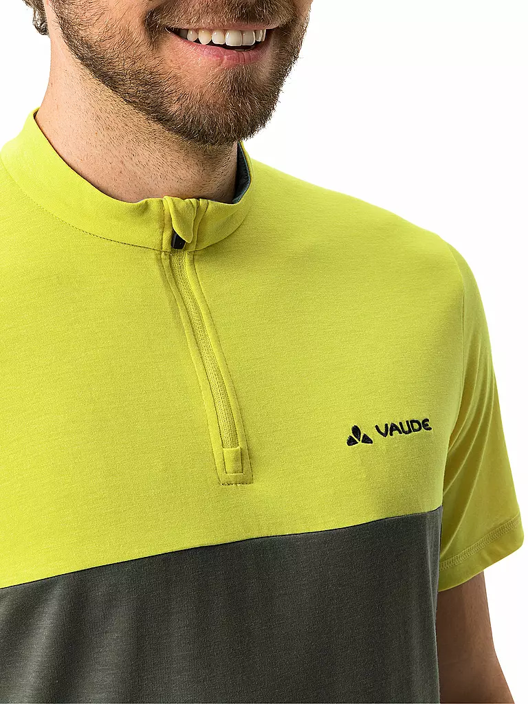 VAUDE | Herren Radshirt Qimsa HZ | dunkelblau