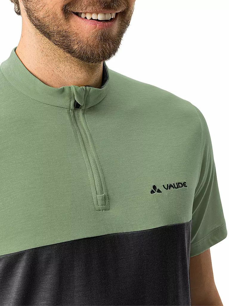 VAUDE | Herren Radshirt Qimsa HZ | olive