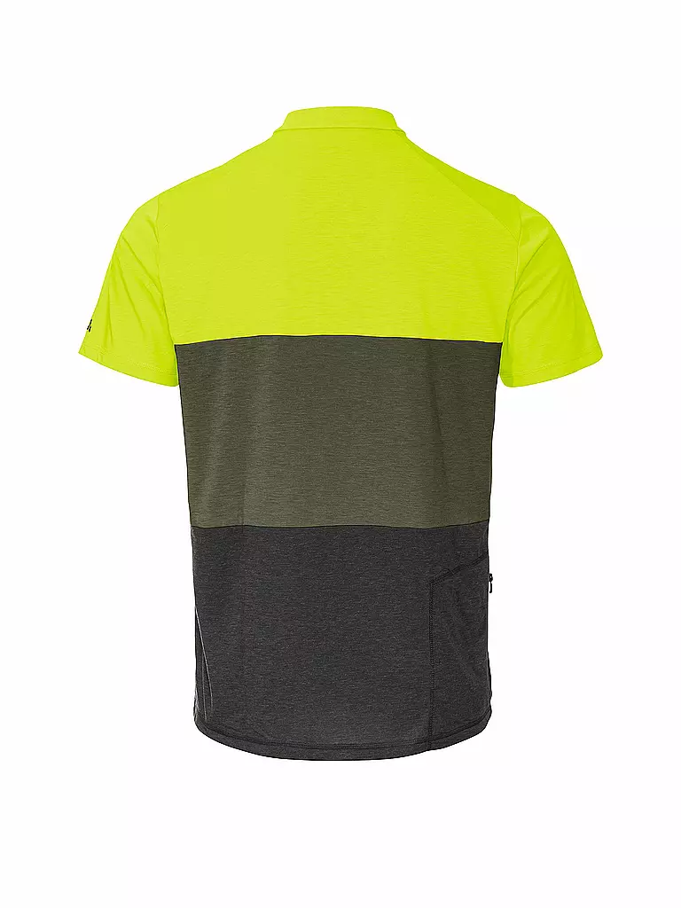 VAUDE | Herren Radshirt Qimsa HZ | olive