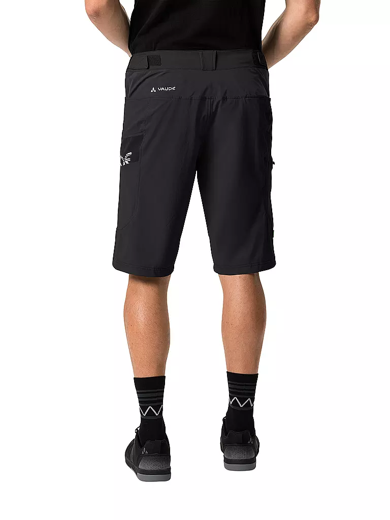 VAUDE | Herren Radshort Altissimo III | schwarz