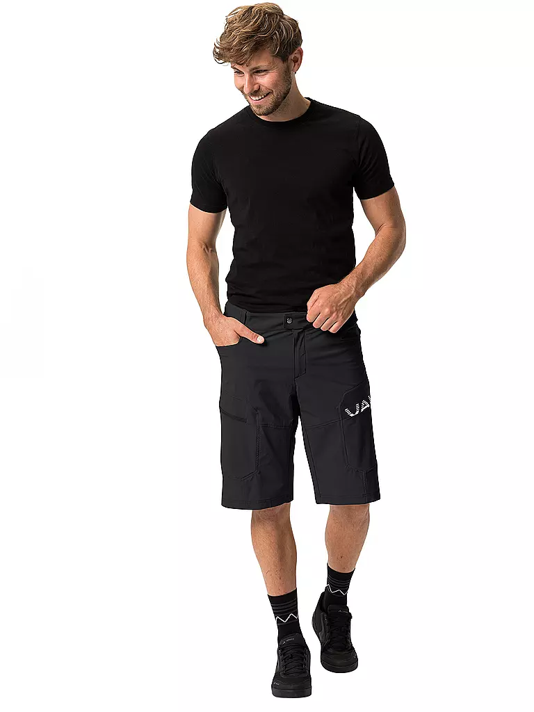 VAUDE | Herren Radshort Altissimo III | schwarz