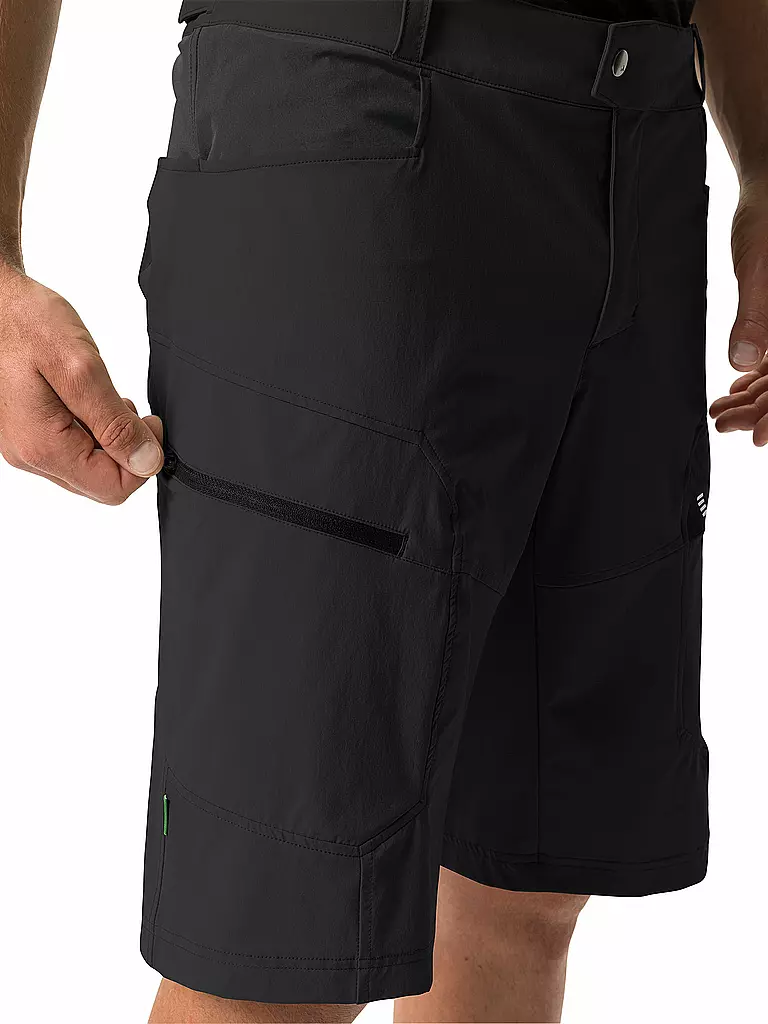 VAUDE | Herren Radshort Altissimo III | schwarz