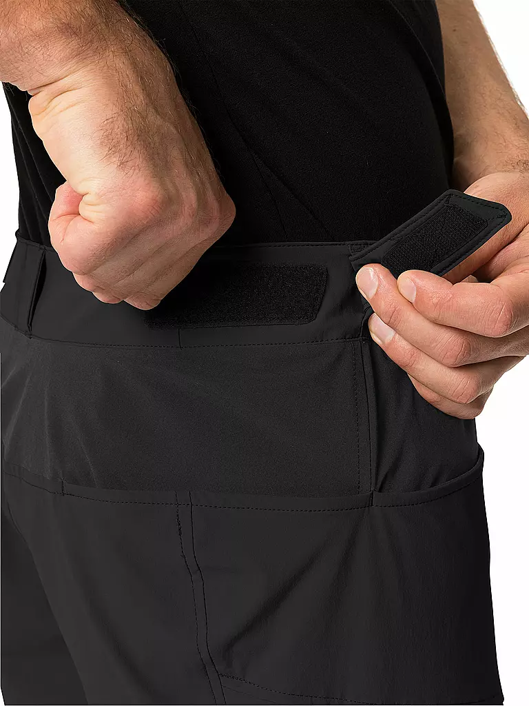 VAUDE | Herren Radshort Altissimo III | schwarz
