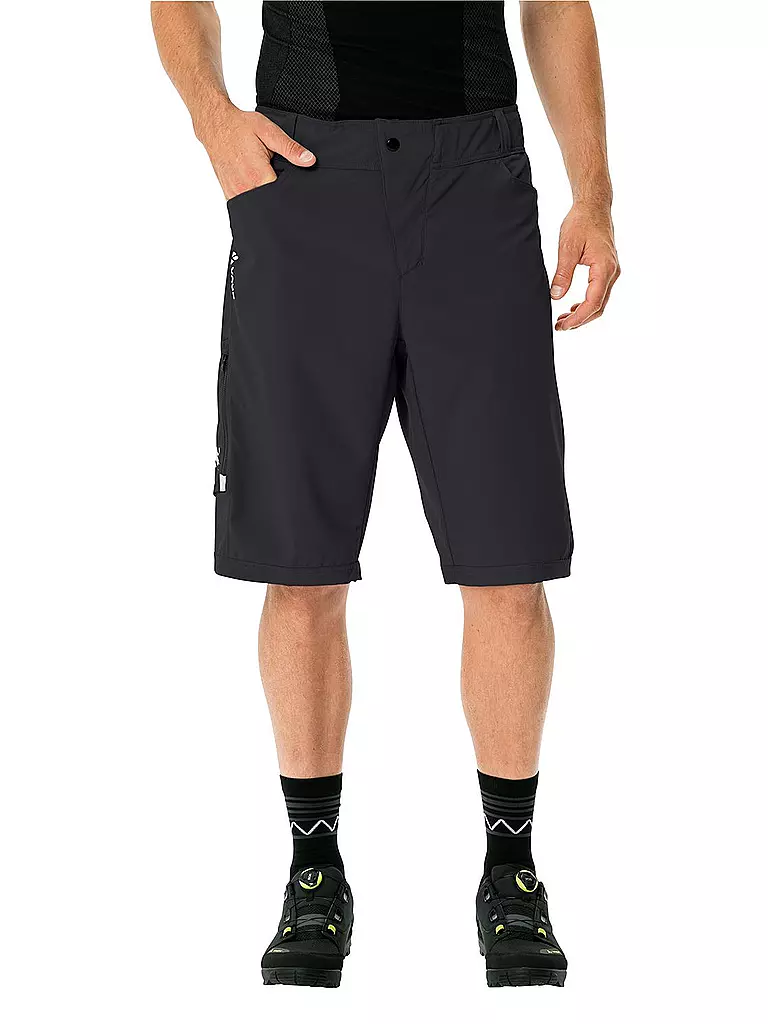 VAUDE | Herren Radshort Ledro | schwarz