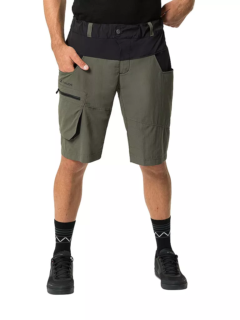 VAUDE | Herren Radshort Qimsa | olive