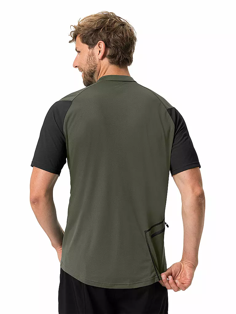 VAUDE | Herren Radtrikot Ledro | dunkelblau