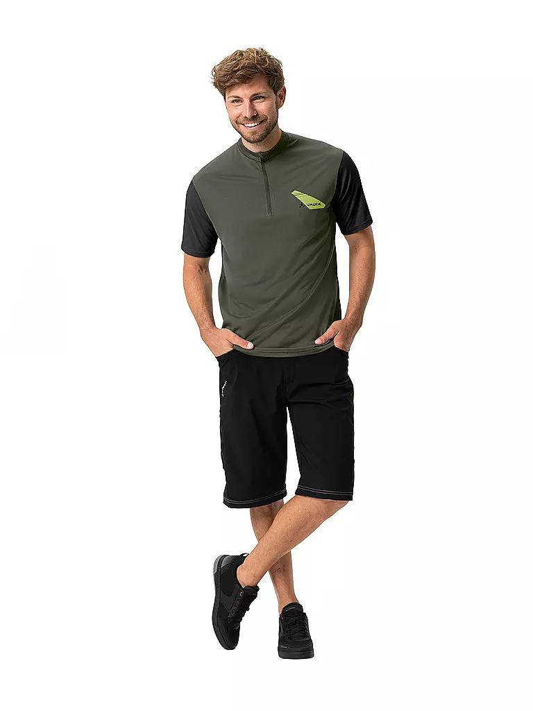 VAUDE | Herren Radtrikot Ledro | dunkelblau