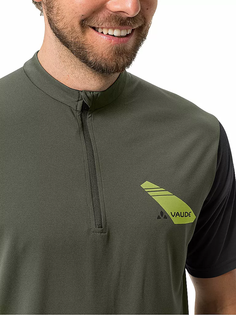 VAUDE | Herren Radtrikot Ledro | dunkelblau